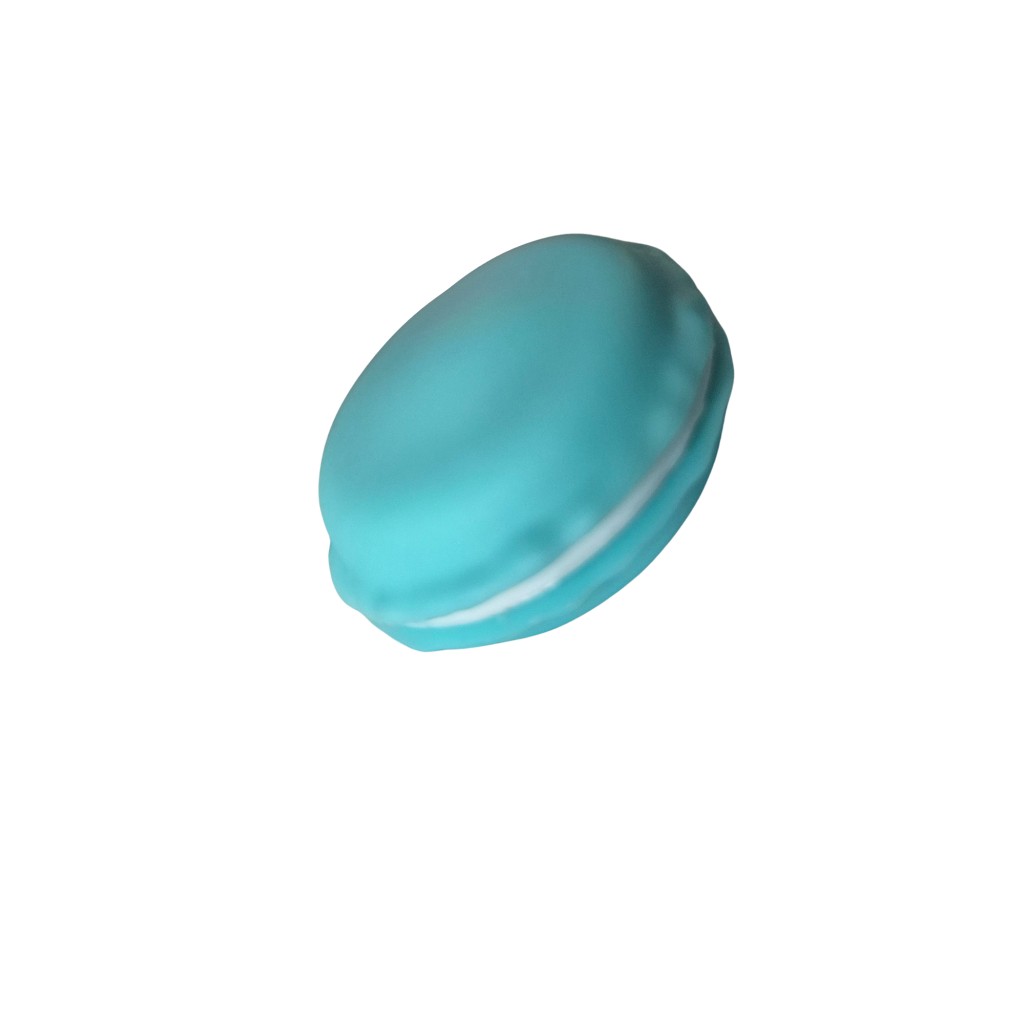 SweetiePie natural lip balm in a macaron-style container